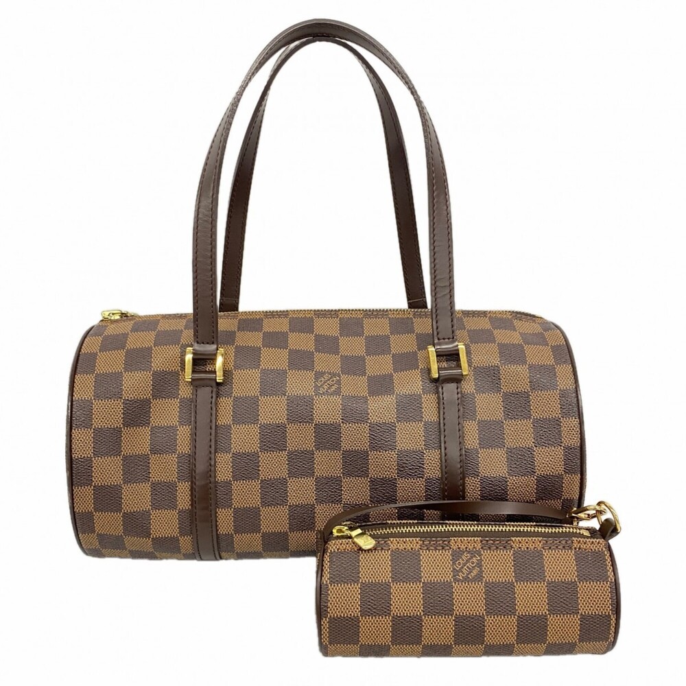 LOUIS VUITTON Brown Damier Papillon 30 Bag